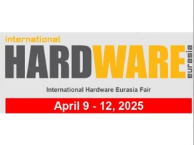 9-12th April 2025 - International Hardware Eurasia Fair at Türkiye
