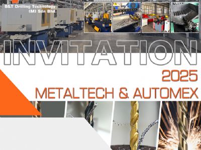 14th-17th May 2025 Metal Tech & Automex in Malaysia